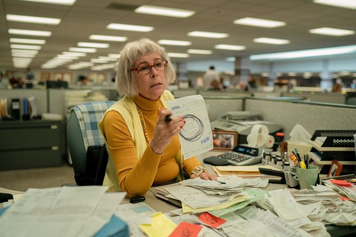 Jamie Lee Curtis in Tutto ovunque, tutto in una volta