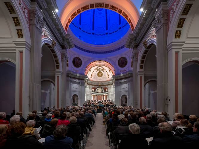 Ook de kapel van Saint Louis schittert tijdens de Matthäus Passion 
