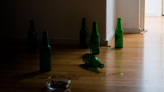 L. en Donk gekregen ruzie op een huisfeestje, waarna hij hem neerstak.