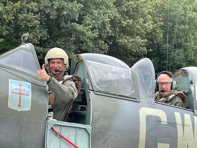 Duitse militairen schoten Hendrikx in 1945 uit de lucht.