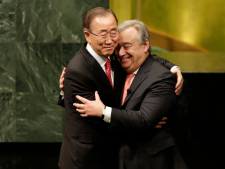 Guterres officieel beëdigd als secretaris-generaal VN