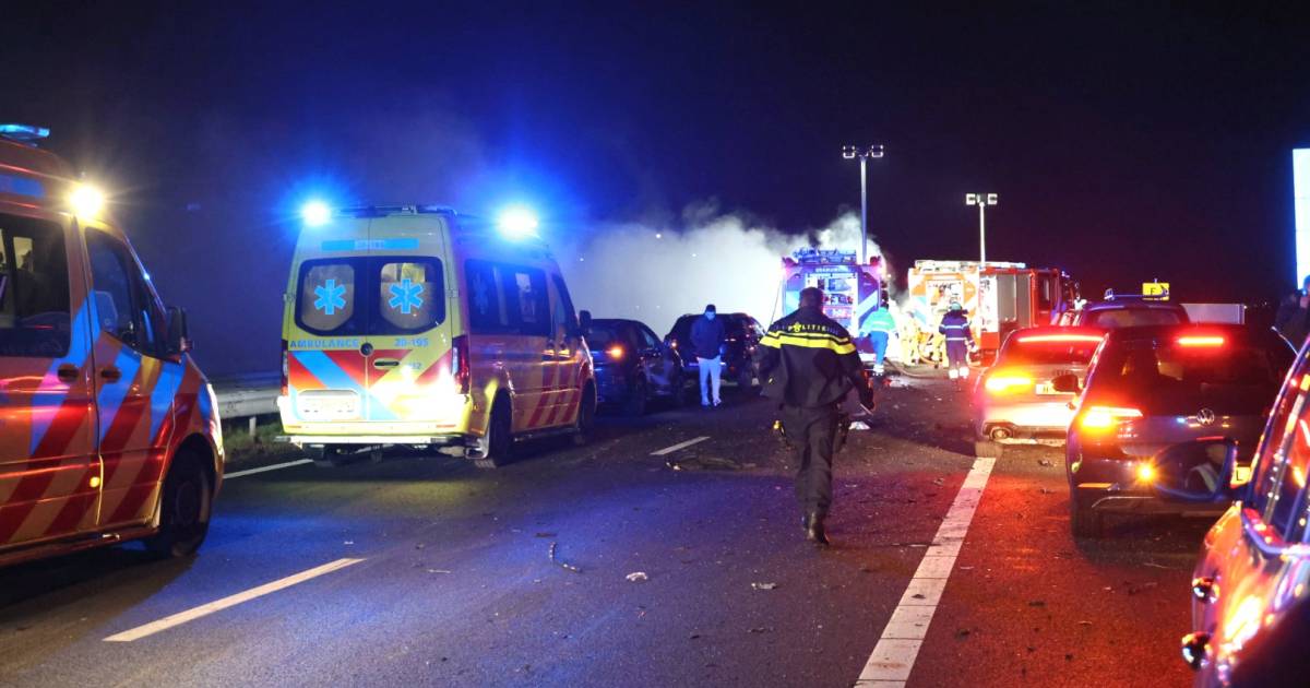 Man aangehouden voor betrokkenheid verkeersongeluk op A59 waarbij gezin omkwam.