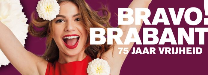 Het thema voor het Bloemencorso Valkenswaard 2019 'Bravo! Brabant'.