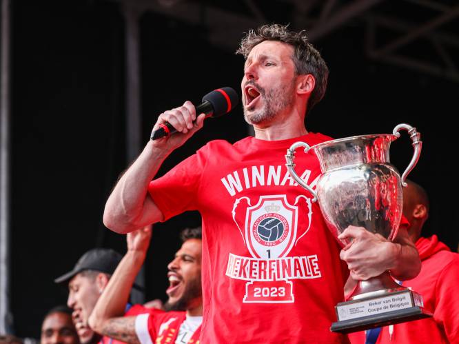 “Het aftellen is begonnen”: titelkoorts stijgt bij Antwerp-aanhang, maar Van Bommel maak je niet meer gek