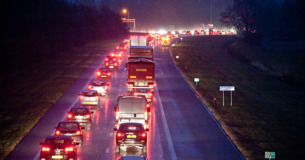 Ongevallen zorgen voor forse vertragingen in en rond Enschede in ochtendspits.
