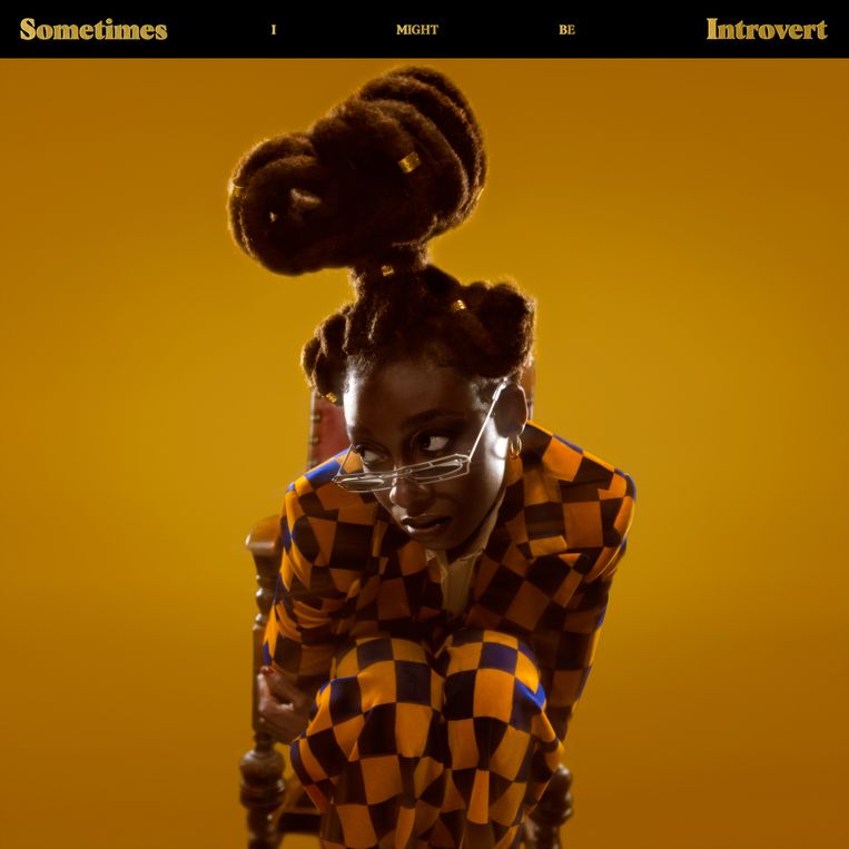 Little Simz - ‘Sometimes I Might Be Introvert’. Beeld rv