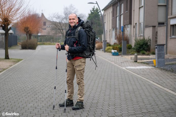 Bert Surmont uit Aalst.