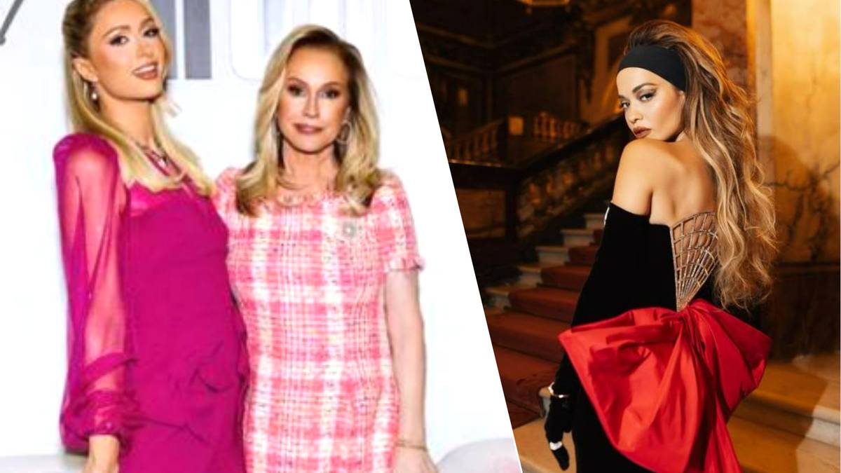 CELEB 24/7. Paris Hilton met mama in tv-show en Rita Ora zingt in  indrukwekkende jurk | Celebrities | hln.be