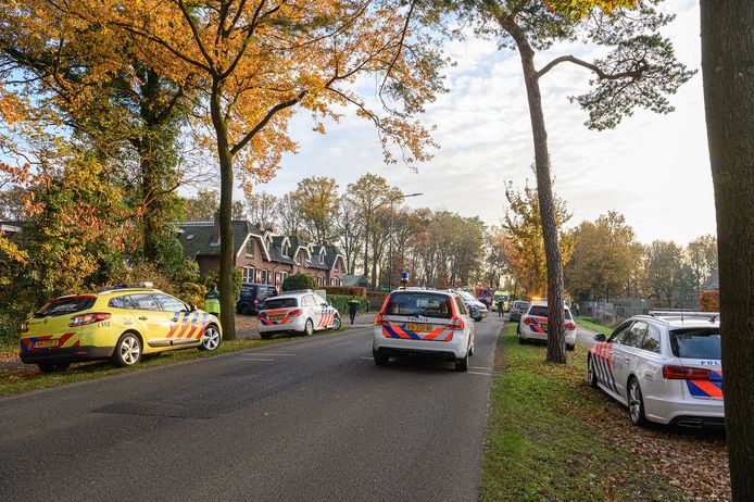 De verongelukte wagen heeft een Roemeens kenteken.