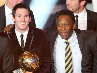 Pelé en andere grootheden uit de sport feliciteren Messi: “Maradona lacht in de hemel”