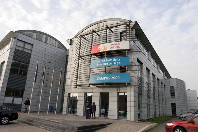 Campus 2000 (Léon-Éli Troclet) de la Haute École de la Province de Liège.