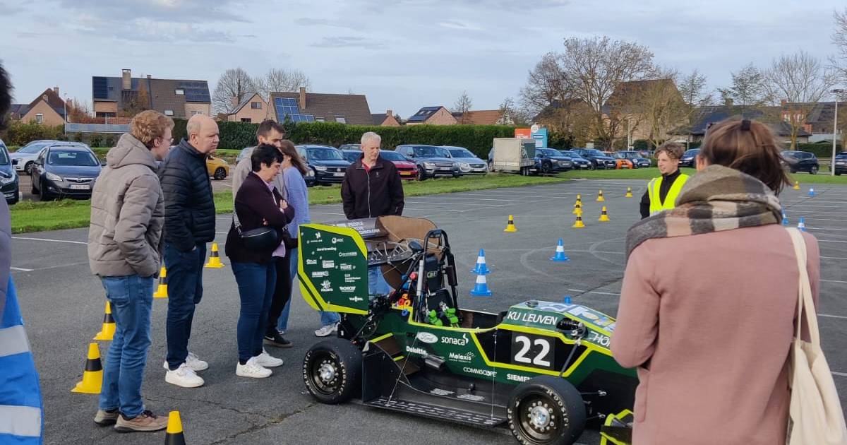 Studententeam stelt eerste autonome racewagen van België voor: "Bewijst wat mogelijk is wanneer passie en technologie samenkomen"