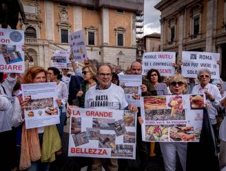 Bewoners vechten met succes tegen verloedering van historisch centrum Rome