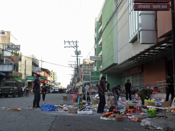 Twee doden bij bomexplosie aan winkelcentrum op Filipijnen