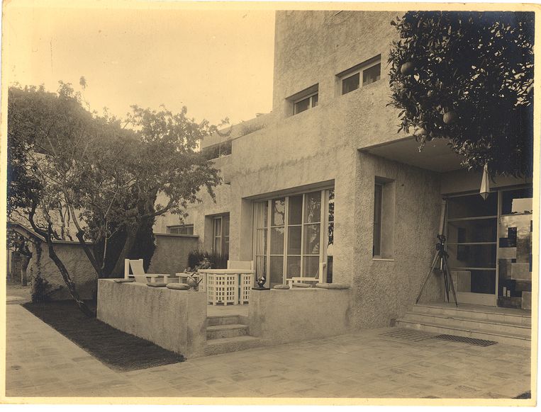 De Villa Noailles, Hyères, 1928 Beeld collection villa Noailles/Thérèse Bonney