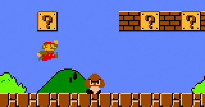 Oerklassieker ‘Super Mario Bros.’