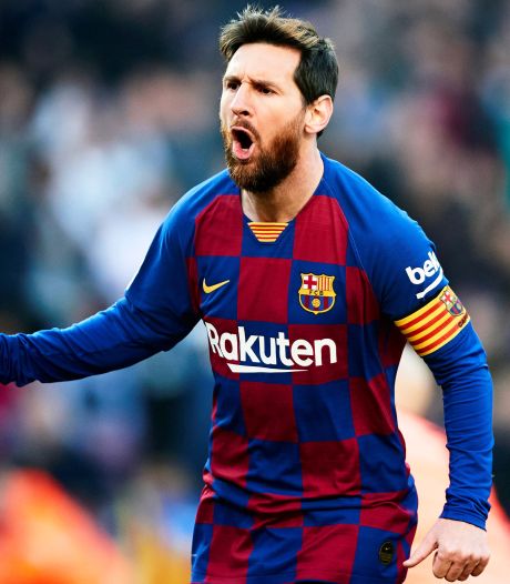 Messi weet het net weer te vinden, en hoe: vier goals tegen Eibar
