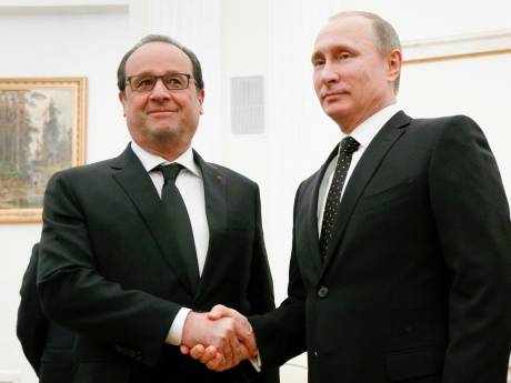 La presse française pointe les hésitations de Hollande face à Poutine