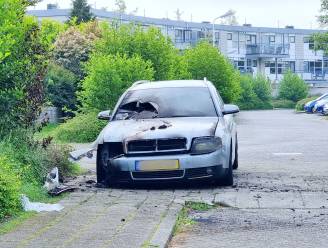 Grote schade aan auto na brand midden in de nacht in Amersfoort: politie doet buurtonderzoek 