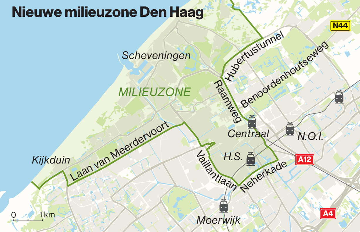 Vervuilende busjes langs de kust mogelijk verleden tijd Den Haag denkt