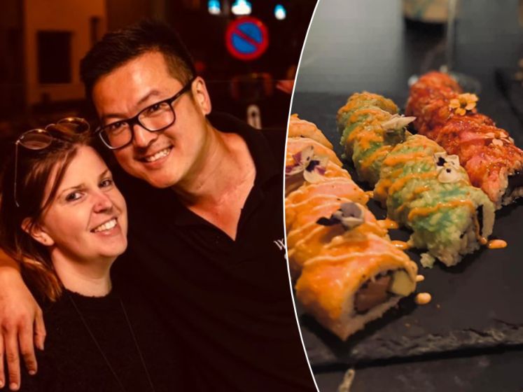 RESTOTIP. Wu-shi in Bredene: “We houden van sushi... Maar op deze heerlijke manier hebben we die nog nooit gegeten”