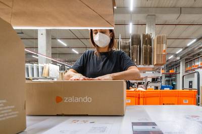 Zalando wil volgend jaar sprong naar VS maken