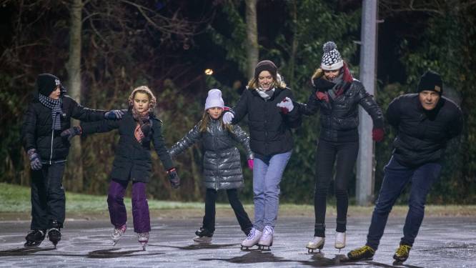 Winter met handjevol natuurijsdagen toch goed voor clubkas van schaatsclubs in Vallei: ‘We hoeven het lidmaatschapsgeld ook dit jaar niet te verhogen’