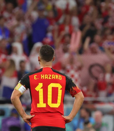 Eden Hazard se confie sur sa retraite internationale: “La Coupe du monde n’a pas été déterminante”