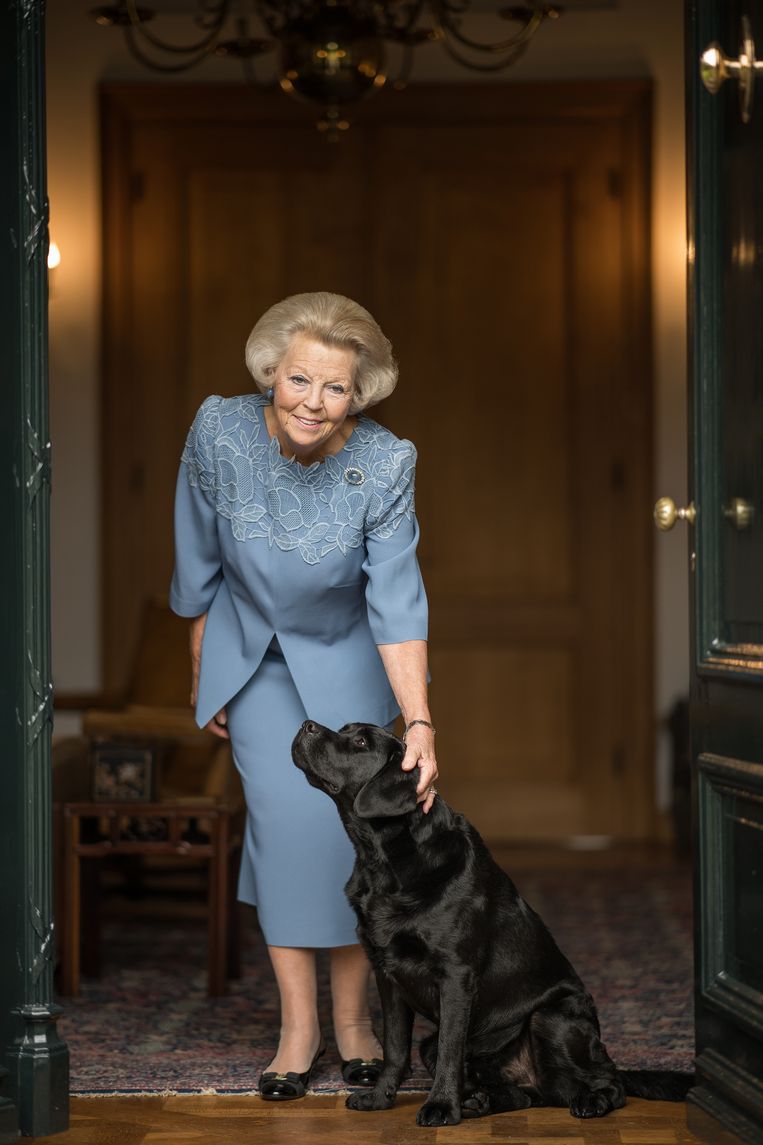 Prinses Beatrix najaar 2017, ter gelegenheid van haar tachtigste verjaardag. Beeld © RVD - Jeroen van der Meyde
