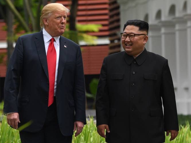 Trump over Kim Jong-un: "We werden verliefd"