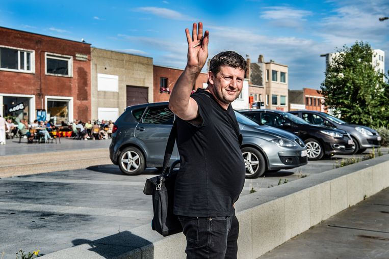‘Dat ik in de pers de doodgraver van de socialisten werd genoemd, kan me echt niet schelen. Bij de laatste verkiezingen haalde ik in West-Vlaanderen het op één na hoogste aantal stemmen: dát streelde mijn ego.’ Beeld Saskia Vanderstichele