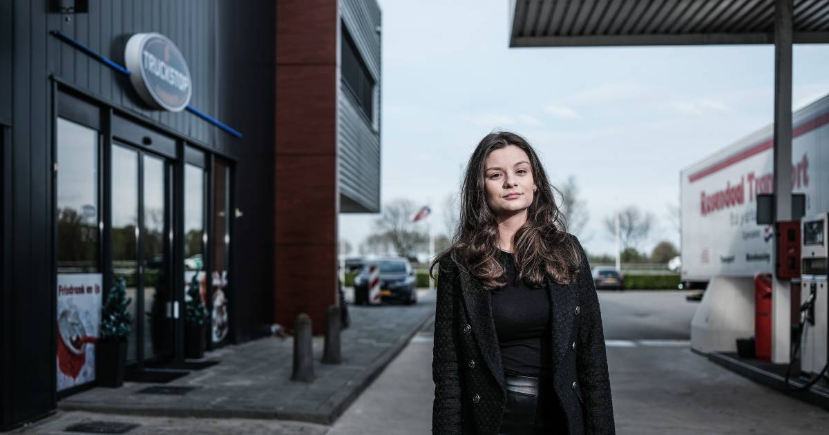 Opsteker voor Leana (21) en haar klanten: Haar truckstop Babberich blijft toch open