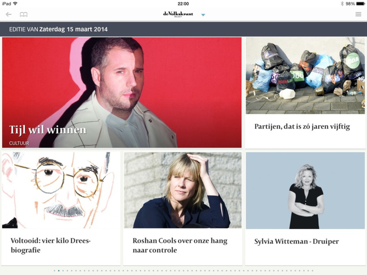 null Beeld Select