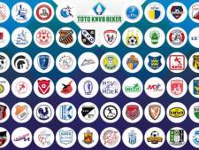 Deze 32 clubs loten zaterdag voor de tweede ronde