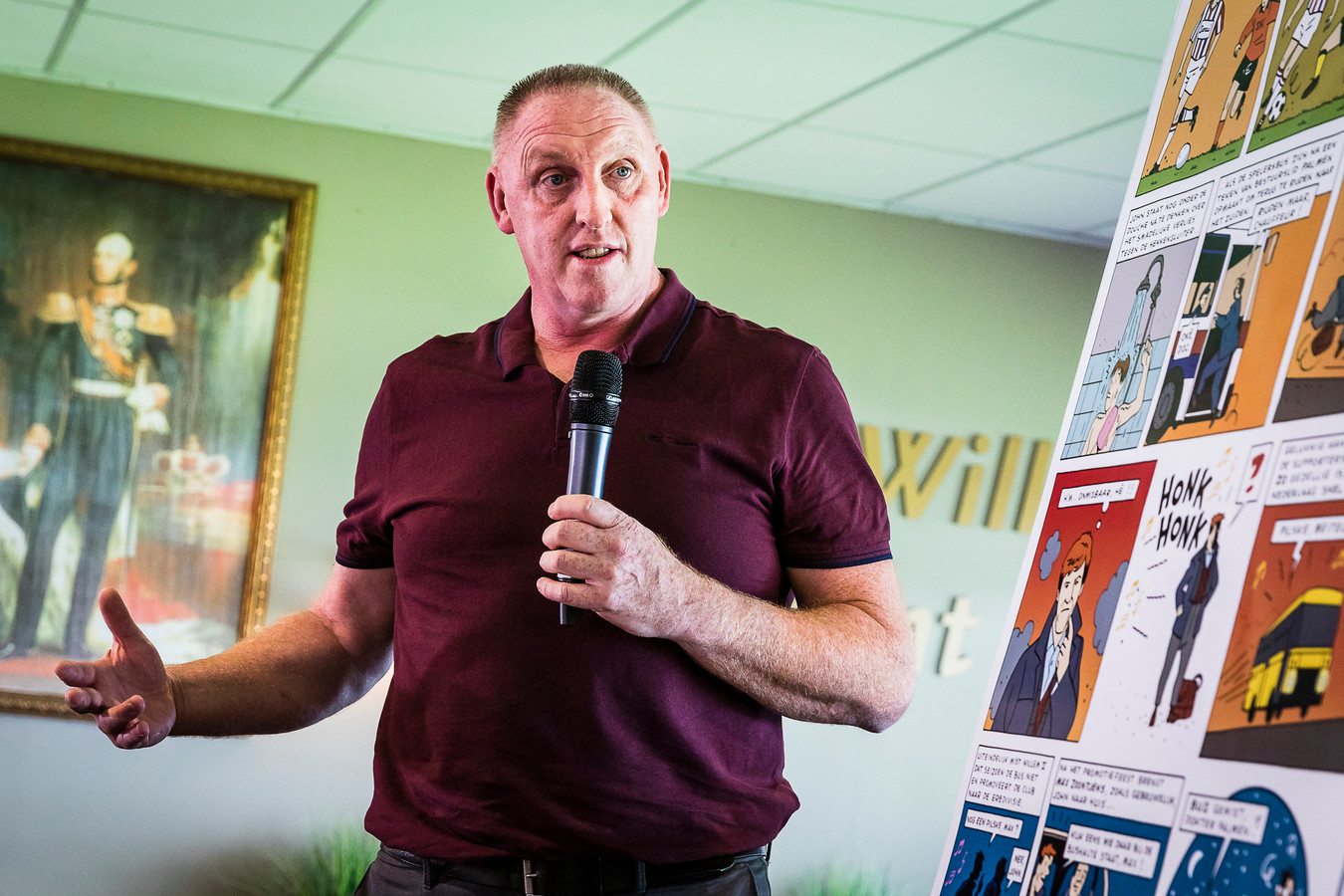John Feskens snapt dat Willem II met drie centrumverdedigers gaat spelen: ,,Ik heb er alle vertrouwen in.”