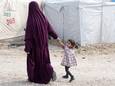 Gevangen IS-vrouwen in Syrië