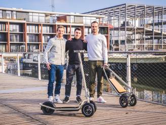 Drie twintigers uit Gent lanceren eerste elektrische step van Belgische makelij: “Veiliger én comfortabeler”
