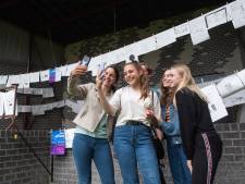 Kunst van leerlingen Curio effent hangt verspreid door Oosterhout: ‘Wat je ook doet, overal zit kunst in’