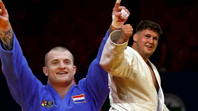 Judoka’s Jur Spijkers en Michael Korrel pakken goud bij Grand Prix Zagreb