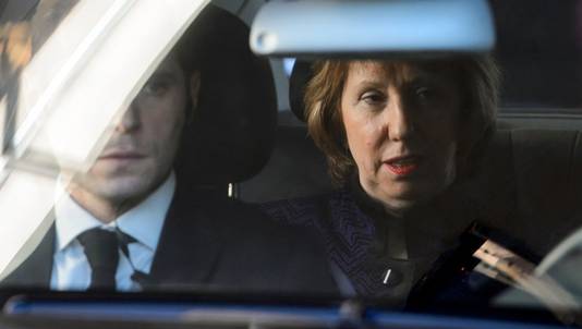 Catherine Ashton, chef de la diplomatie européenne