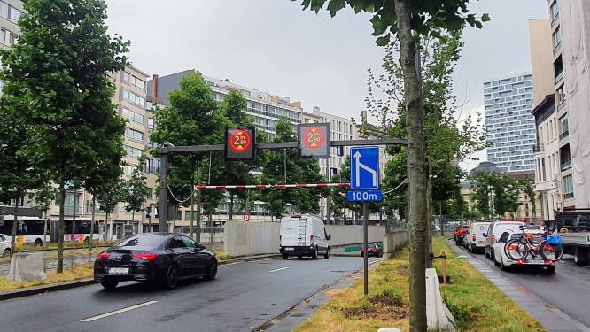 Brabantstunnels tijdelijk afgesloten