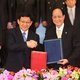 China en Taiwan werken samen tegen natuurrampen