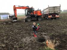 Droom komt uit voor Tijmen Henssen (10) en Luuk Vlems (12) bij start bouw ecodorp in Boekel