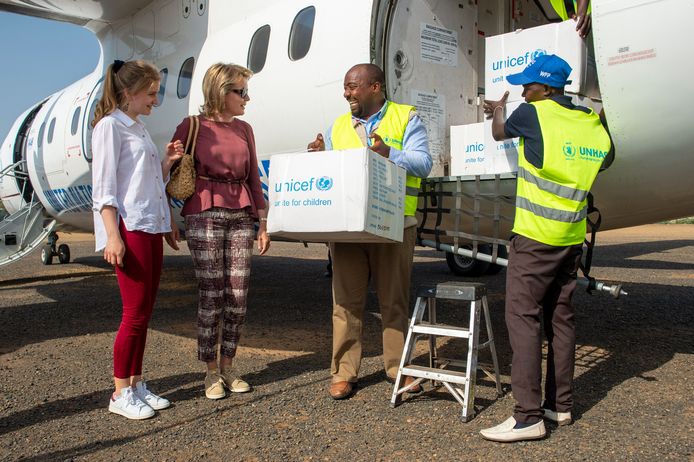 Elisabeth trok naar Kenia voor UNICEF.