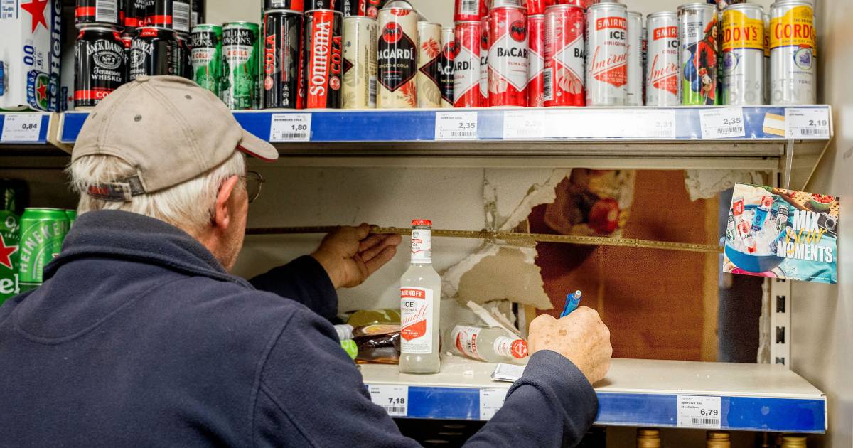 Bizarre inbraak buurtsuper: ‘Een hoop ellende voor een paar tientjes aan sigaretten'.