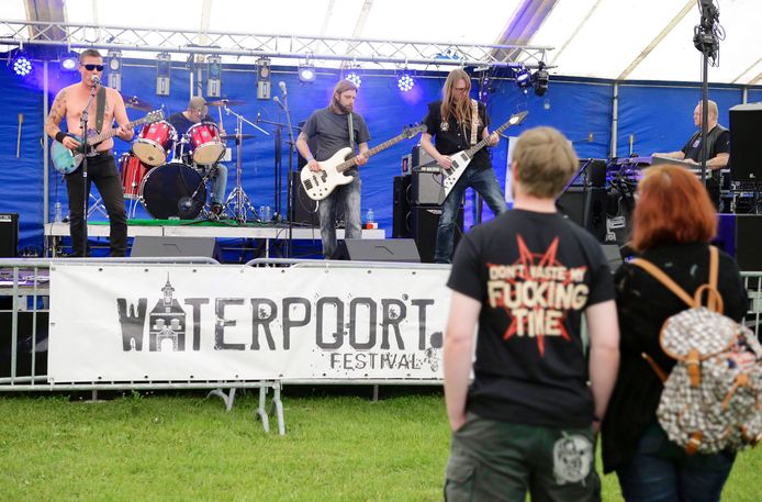 Het Waterpoort Festival in Gorinchem.