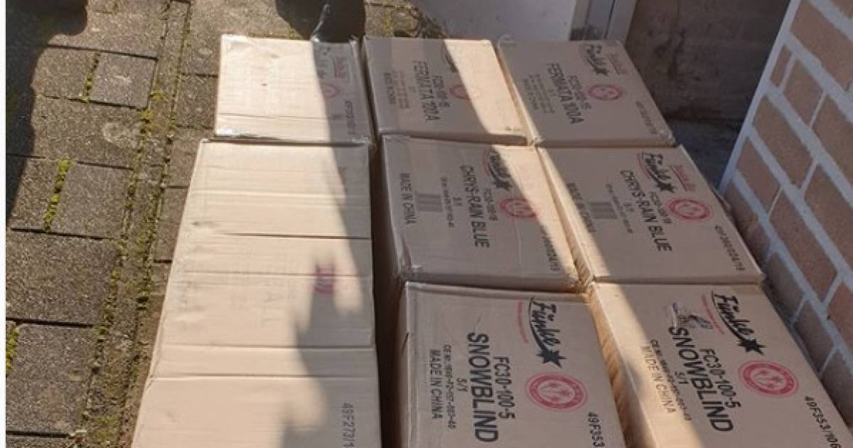 134 Kilo Vuurwerk Gevonden In Woonwijk In Drunen Waalwijk Heusden E O Bd Nl