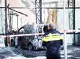 Auto ramt gevel van Nederlandse krant De Telegraaf: dit is een van de daders