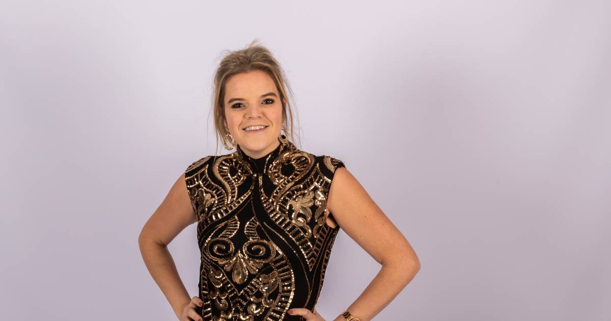 Celien, dochter van Margriet Hermans, is al 45 kilo ...