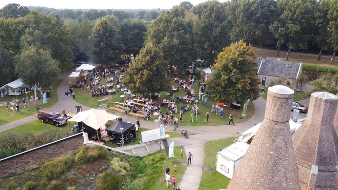 Hapjesdag bij de Kalkovens in Dedemsvaart krijgt een vervolg.